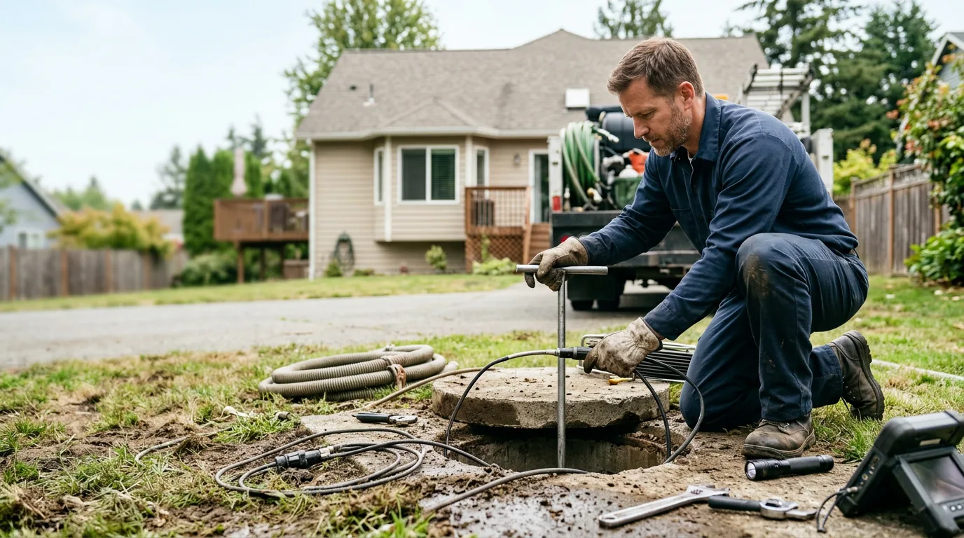Septic Tank Pumping in Mora, MN